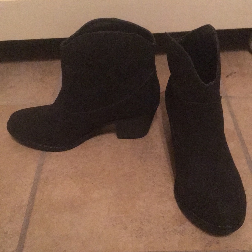 Jellypop Lexy Black Booties